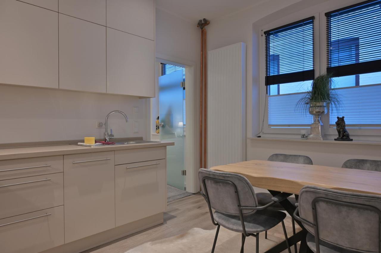 Ferienwohnung Uhrwerk Flensburg Exteriér fotografie