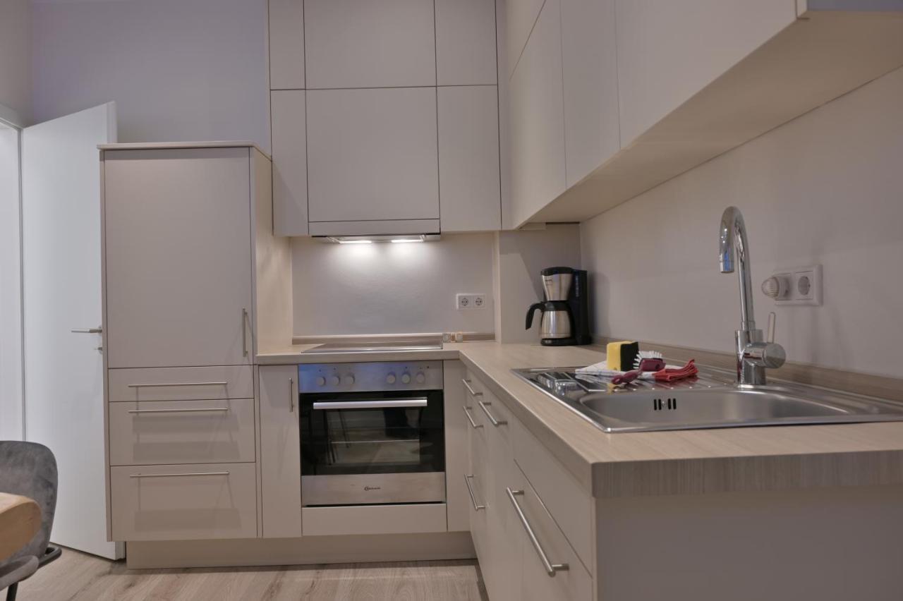 Ferienwohnung Uhrwerk Flensburg Exteriér fotografie
